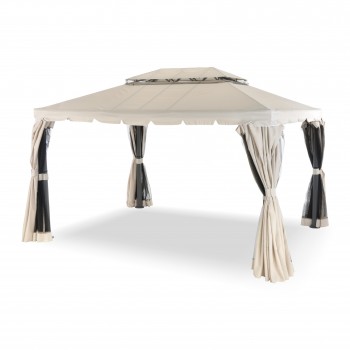 Gazebo Matera 3x3 m beige...