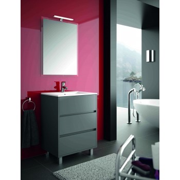 Badezimmer Badmöbel auf dem...