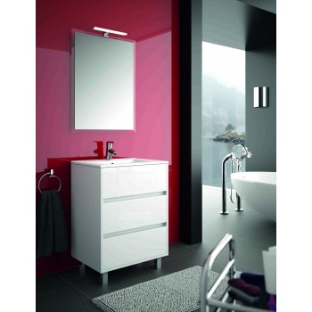 Badezimmer Badmöbel auf dem...