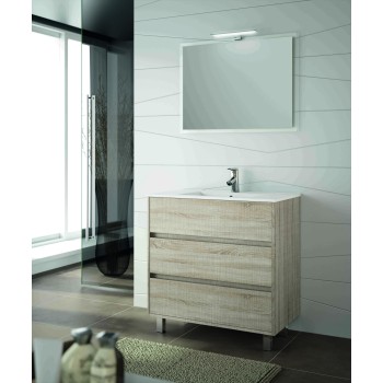 Badezimmer Badmöbel auf dem...