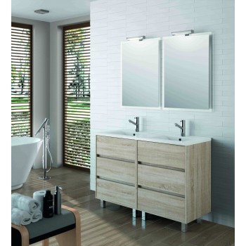 Badezimmer Badmöbel auf dem...