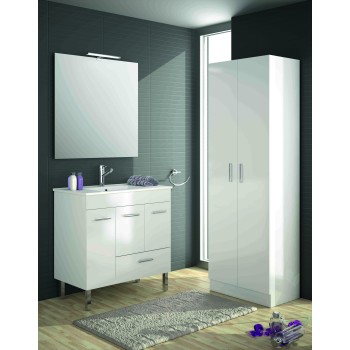 Mobile bagno 800 in legno...