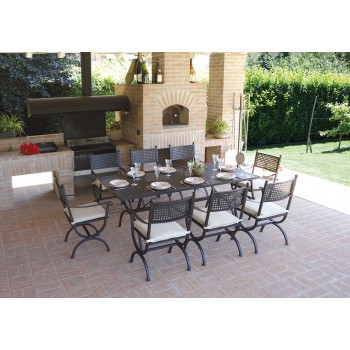 Tavolo Lugano 200x100 cm in...