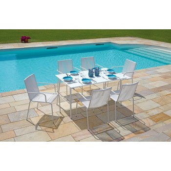 Tavolo Messina 140x80 cm in...