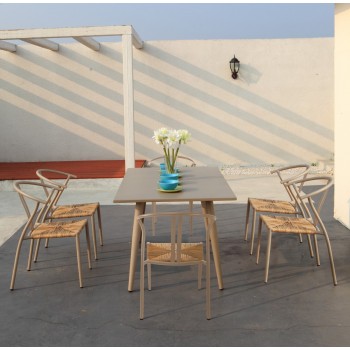 Tavolo Trapani 160x90 cm in...