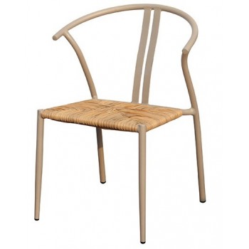 Sedia Erice in alluminio e...