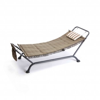 Lettino amaca Panama blu o...