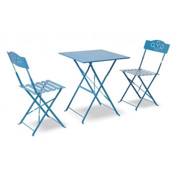 Set Bistro tavolo 2 sedie...