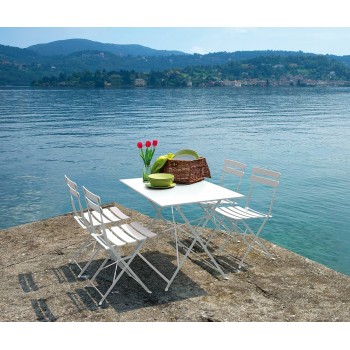 Tavolo Bistrò pieghevole in...