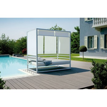 BALDACCHINO CUSCINI ESTERNO GIARDINO ALLUMINIO