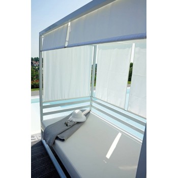 BALDACCHINO CUSCINI ESTERNO GIARDINO ALLUMINIO