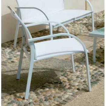 SET FANO ESTERNO GIARDINO POLTRONE DIVANO TAVOLINO FERRO