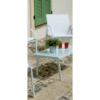 SET FANO ESTERNO GIARDINO POLTRONE DIVANO TAVOLINO FERRO