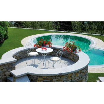 TAVOLO PESCHIERA ESTERNO GIARDINO FERRO