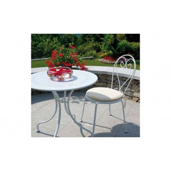 TAVOLO PESCHIERA ESTERNO GIARDINO FERRO