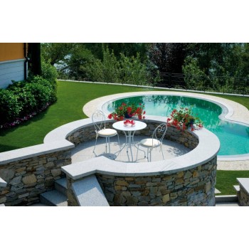 SEDIA SIRMIONE ESTERNO GIARDINO FERRO