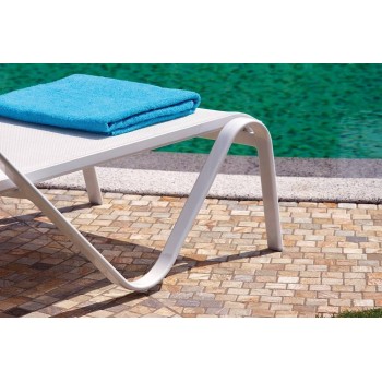 LETTINO SOLE PORTO VECCHIO ESTERNO GIARDINO ALLUMINIO