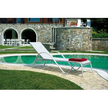 LETTINO SOLE PORTO VECCHIO ESTERNO GIARDINO ALLUMINIO