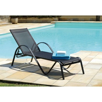 LETTINO SOLE ONDA ESTERNO GIARDINO ALLUMINIO