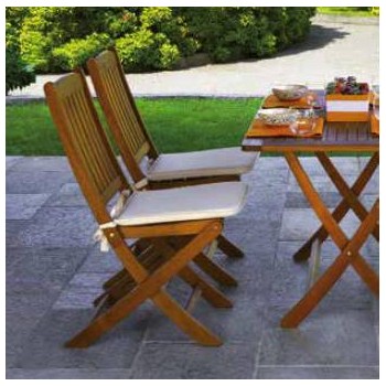 TAVOLO 120 x 70 cm CORDOVA PIEGHEVOLE ESTERNO GIARDINO LEGNO ACACIA