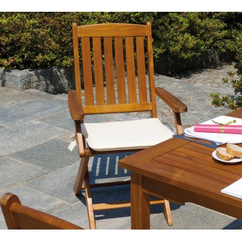 SEDIA PIEGHEVOLE SIVIGLIA ESTERNO GIARDINO LEGNO ACACIA