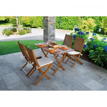 SEDIA PIEGHEVOLE SIVIGLIA ESTERNO GIARDINO LEGNO ACACIA