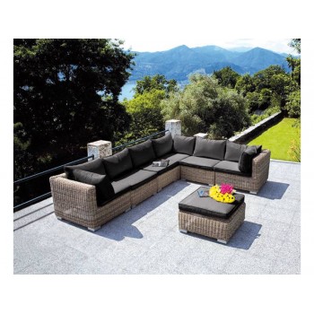 TAVOLINO ANTIGUA 76 x 76 x h. 31 cm ESTERNO GIARDINO