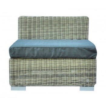 POLTRONA ANTIGUA PER ESTERNO GIARDINO CUSCINO SCHIENALE