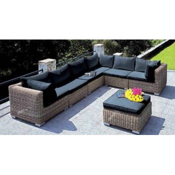 POLTRONA ANTIGUA PER ESTERNO GIARDINO CUSCINO SCHIENALE