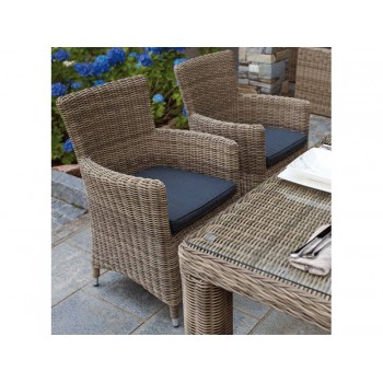 POLTRONCINA ANTIGUA CON CUSCINO PER ESTERNO GIARDINO