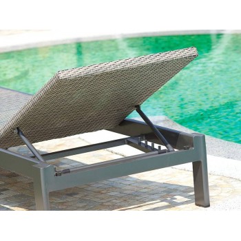 LETTINO SAPRI IMPILABILE ESTERNO GIARDINO