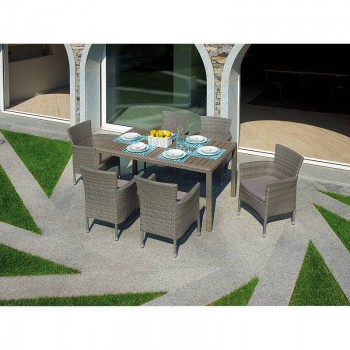 TAVOLO BORDEAUX 150 cm x 90 cm ESTERNO GIARDINO