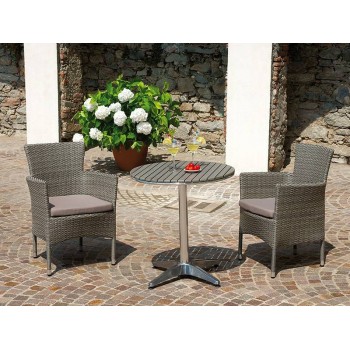 POLTRONCINA TINDARI IMPILABILE DA GIARDINO