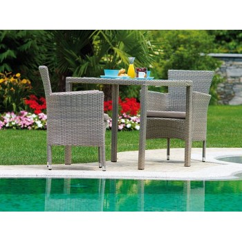 POLTRONCINA TINDARI IMPILABILE DA GIARDINO