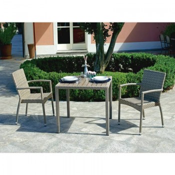 SEDIA LE HAVRE IMPILABILE DA GIARDINO