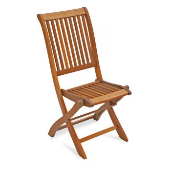 Sedia pieghevole Acero in...