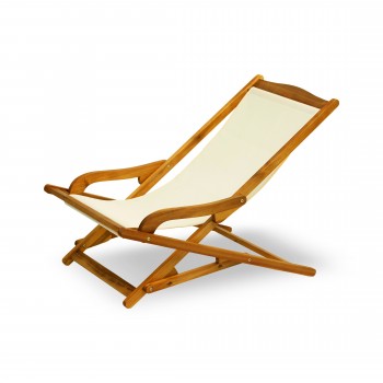 Dondolina pieghevole con braccioli Sabah