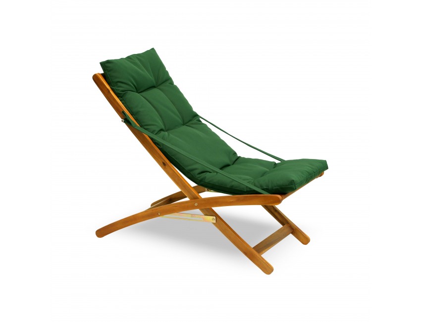 Sdraio con cuscino imbottito Diana