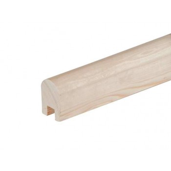 Corrimano in legno di abete