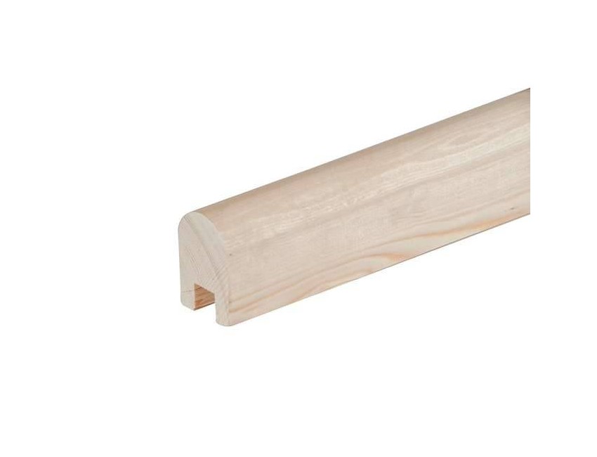 Corrimano in legno di abete